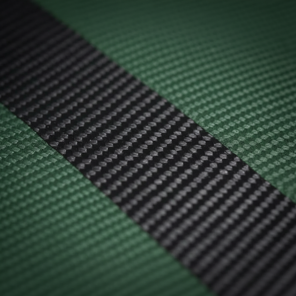 Carbon composite weave macro