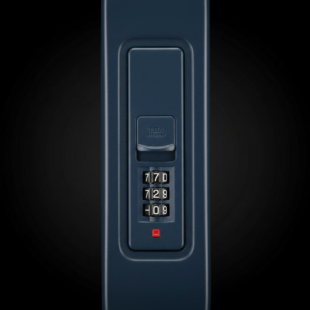 TSA combination lock macro